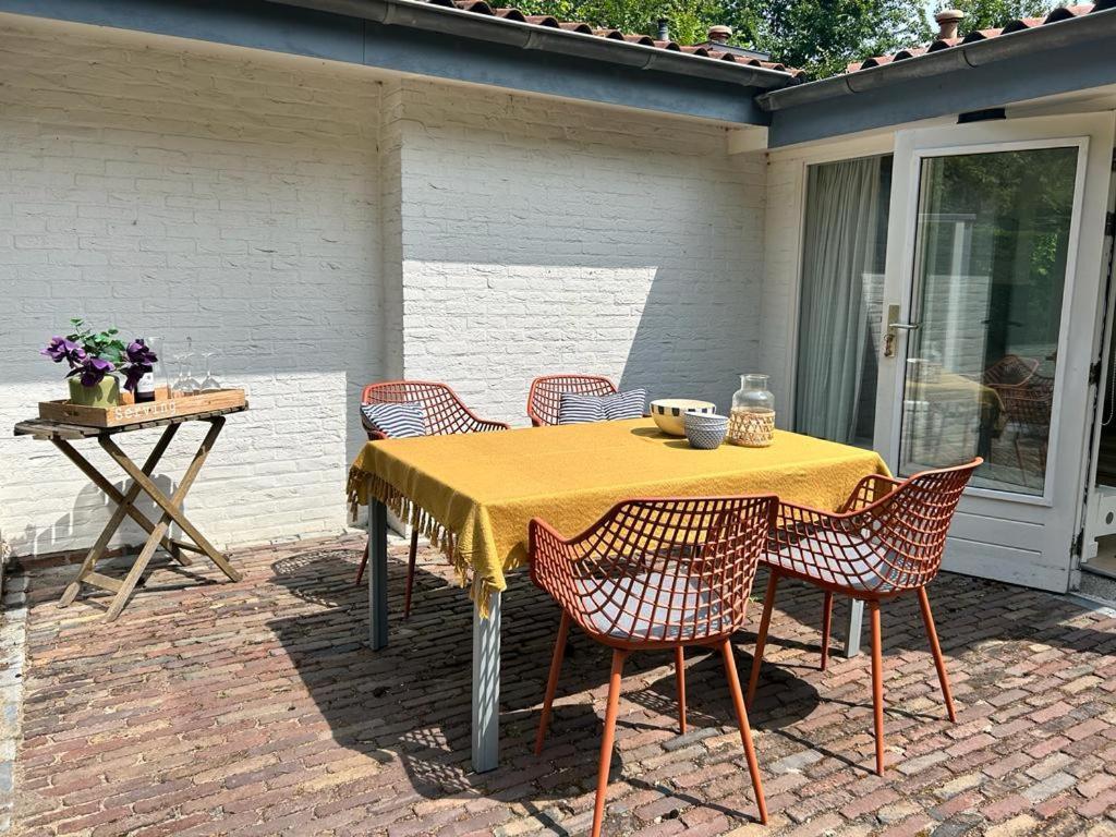 Vakantiehuis La Petite Redousse Renesse Bagian luar foto