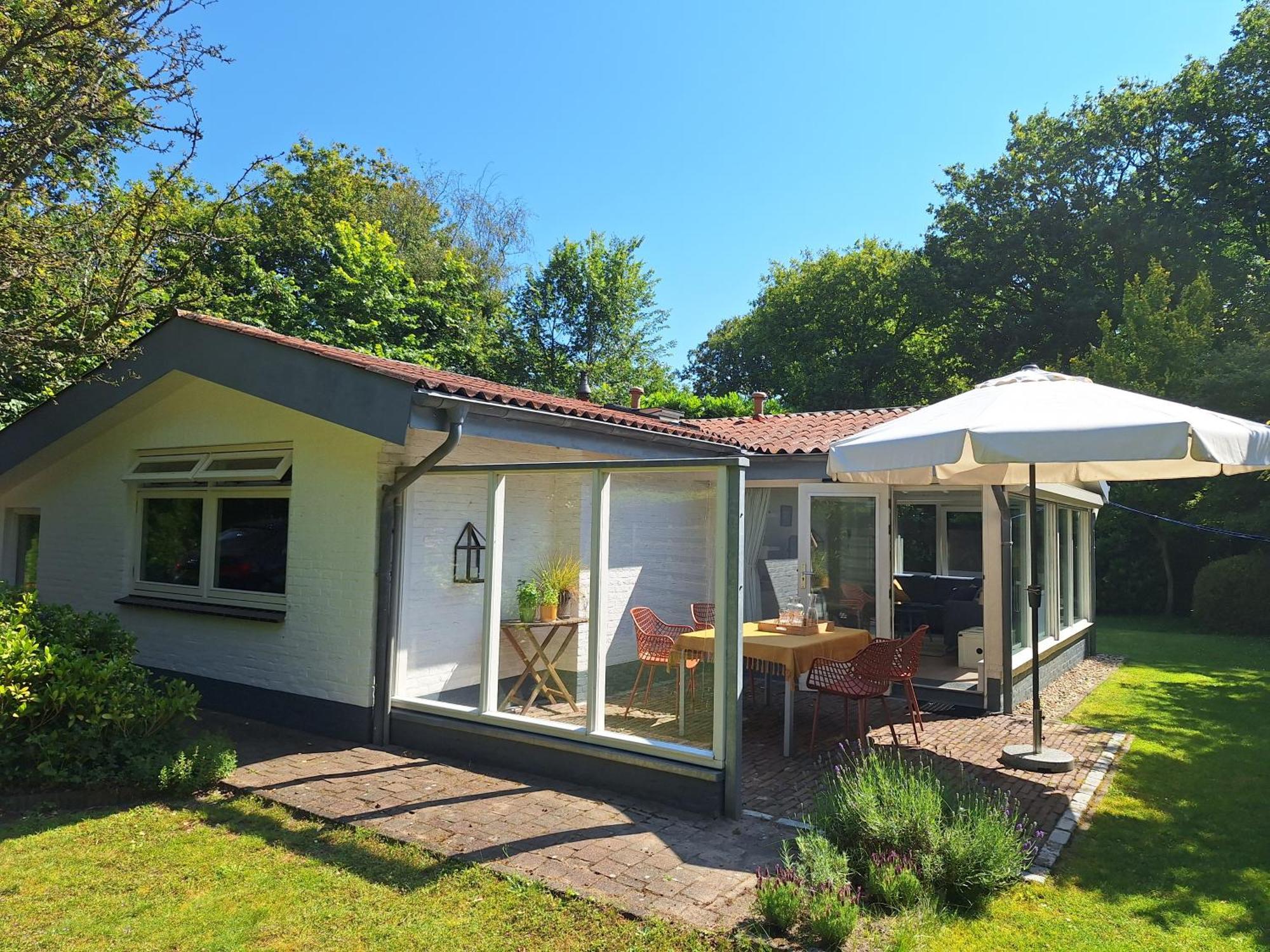 Vakantiehuis La Petite Redousse Renesse Bagian luar foto