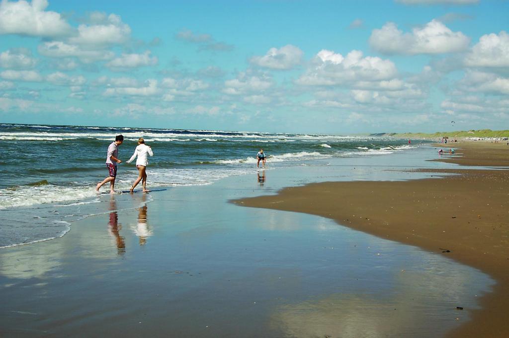 Vakantiehuis La Petite Redousse Renesse Bagian luar foto