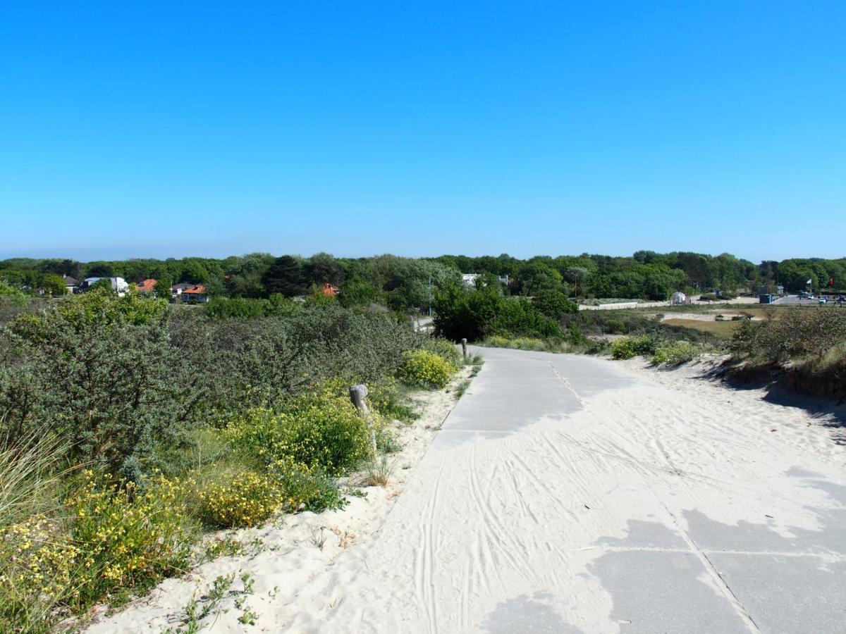 Vakantiehuis La Petite Redousse Renesse Bagian luar foto