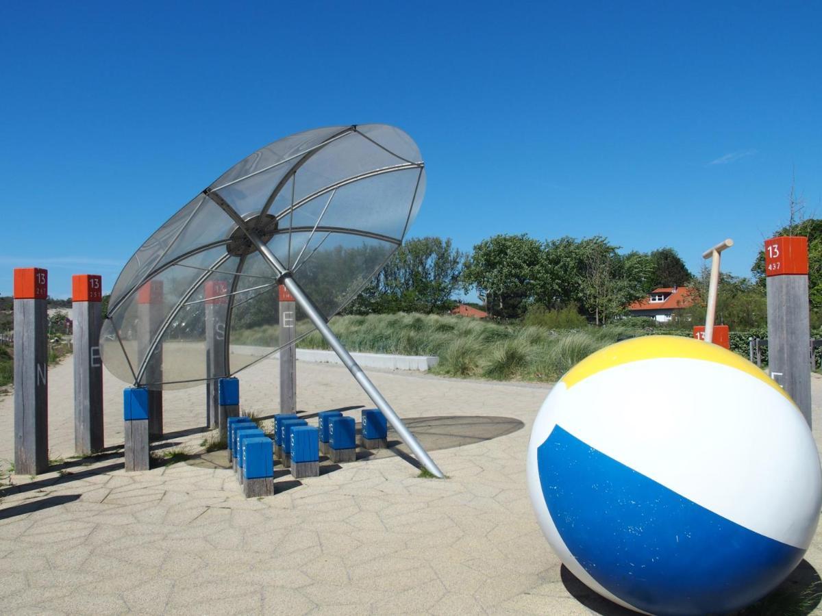 Vakantiehuis La Petite Redousse Renesse Bagian luar foto